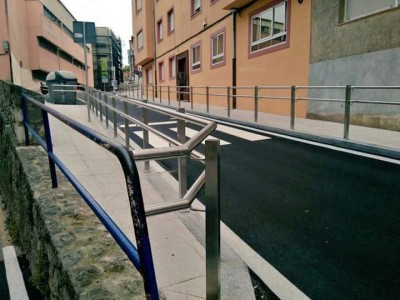 Paso de cebra patrocinado por Ruth Beitia